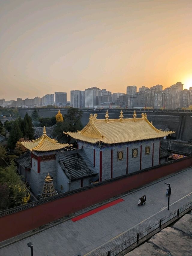 Ancient Walls, Timeless Views - A Walk Through History in Xi'an
