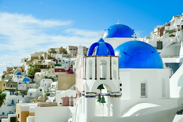 聖托里尼・伊亞小鎮遊記｜Oia