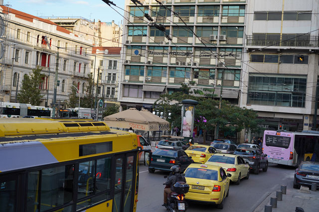 雅典City Walk & 避雷攻略