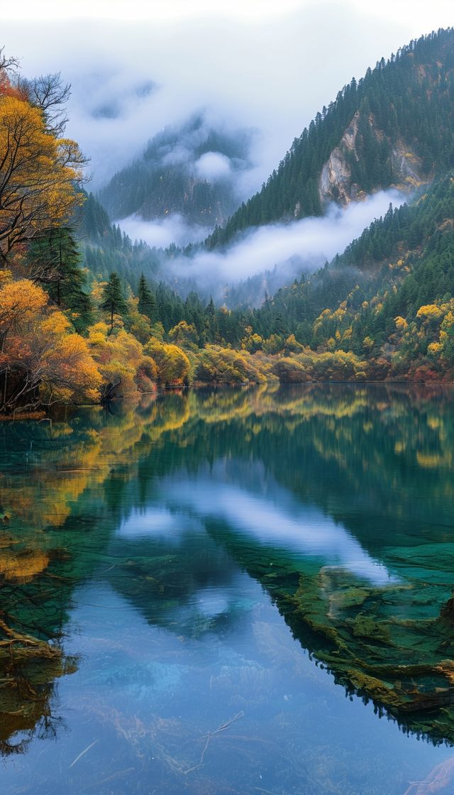 師傅，剎一腳深度遊九寨溝：童話世界照進現實