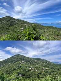 香港南丫島徒步