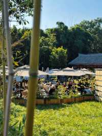 漫步詩歌裡成都浣花溪公園的神仙玩法