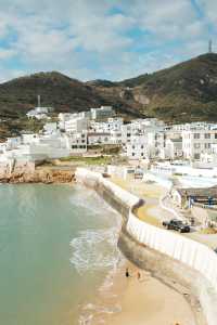 上海2h直達！初冬藍白小島美到窒息