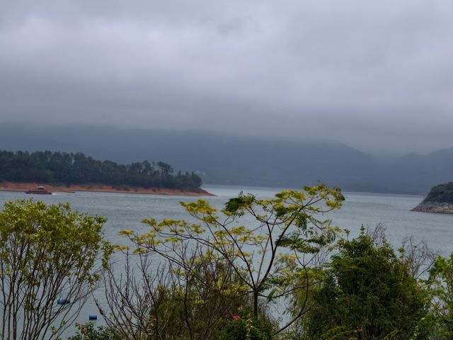 郴州東江湖白廊景區的美景