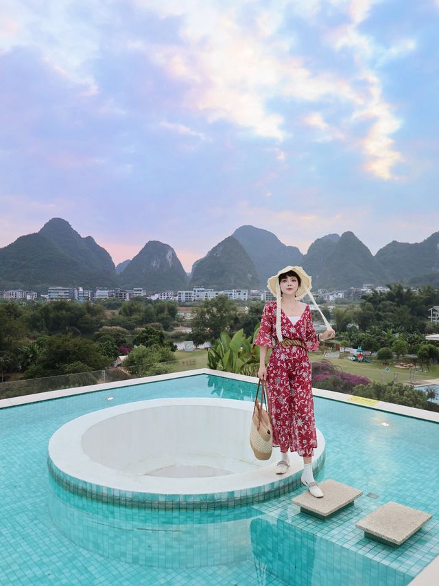 陽朔旅遊 | 住宿花得最值得一筆…