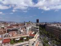 巴塞隆納|赫斯珀里亞總統酒店打卡