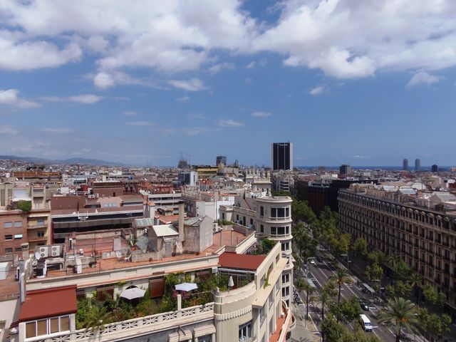 巴塞隆納|赫斯珀里亞總統酒店打卡