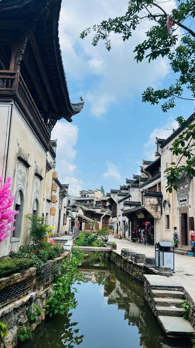 婺源弦高古城：風景如畫的江南秘境