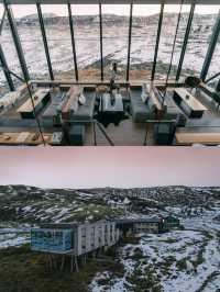 冰島黃金圈自駕，在熔岩荒野泡溫泉看極光