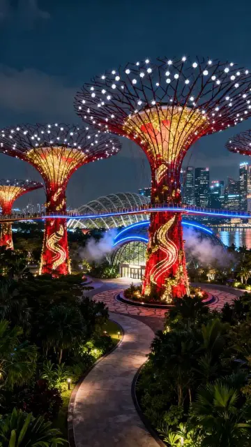 City of Stars, Garden of Dreams: My 72-Hour Heartbeat in Singapore  
Singapore 3 Days 4 Nights Essential Guide: Shuttling Between Future Oasis and Cultural Maze