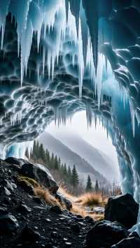 蘆芽山萬年冰洞:穿越萬年的冰雪奇觀,探秘地球冰封密碼