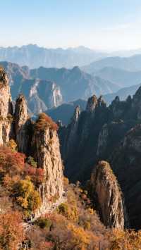 11月的狼牙山3天2晚，登英雄之巔！賞秋日壯景！