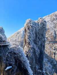 【莽山冬季仙境｜2天1夜霧淞溫泉全攻略！