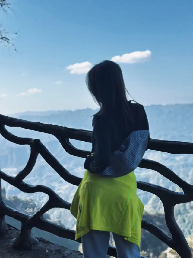 張家界徒步走斷腿系列11.13 張家界徒步走斷腿系列11.13