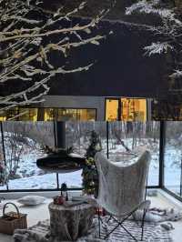 不是芬蘭!吉林長白山!住進北歐同款玻璃雪屋