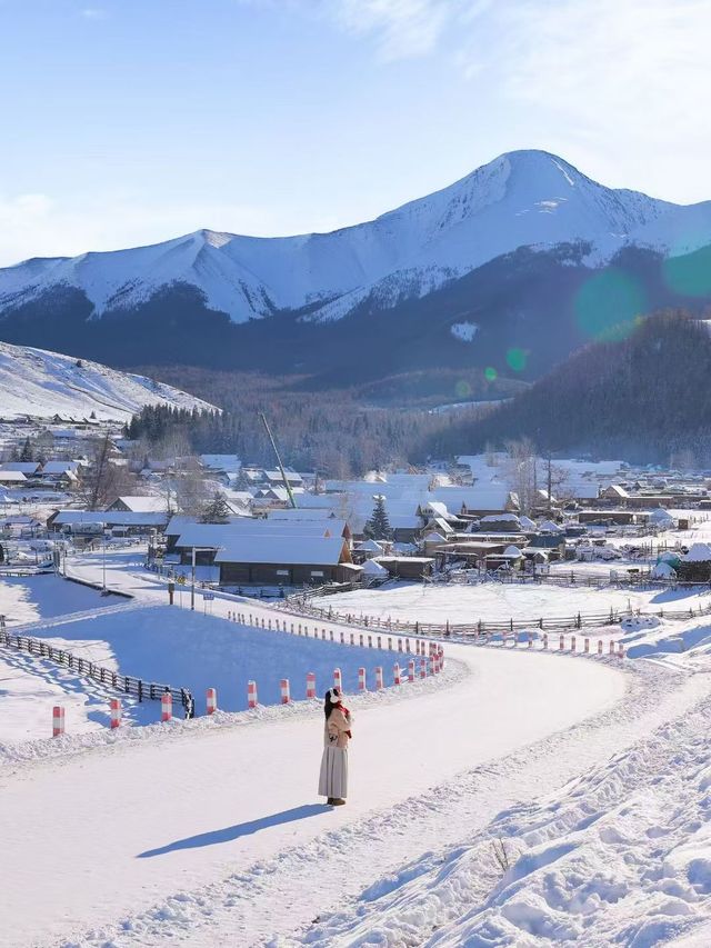 自駕新疆｜凜冬之際，與喀納斯的一場邂逅～