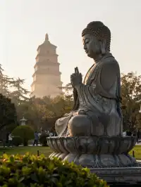 【古韻長安】欄目——大雁塔隱藏機位Get！