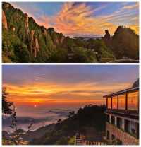 三清山觀日出+賞星空旅遊打卡