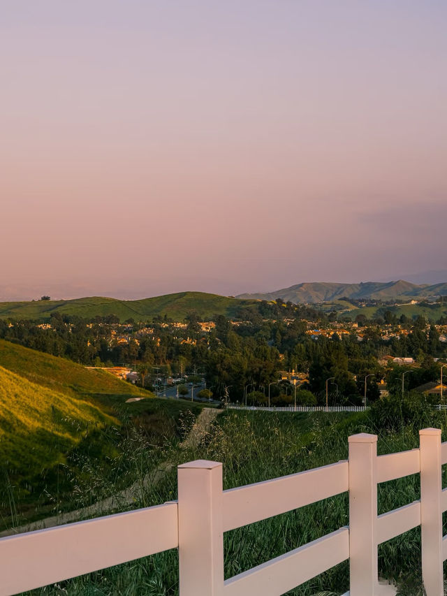 Chino Hills跑步路線運動起來真舒服