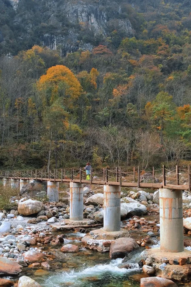 平武老河溝|小眾彩林秘境徒步全攻略 平武老河溝|小眾彩林秘境徒步全攻略
