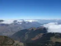 不下雪的轎子雪山