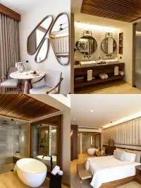 坎昆穆赫雷斯白色海灘酒店│加勒比的浪漫