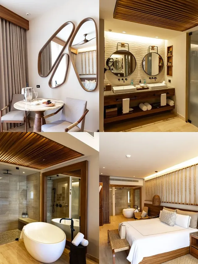 坎昆穆赫雷斯白色海灘酒店│加勒比的浪漫