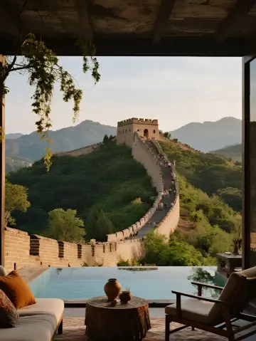 Mutianyu Great Wall Family Trip｜Easily Unlock the Beauty of the Great Wall in Autumn