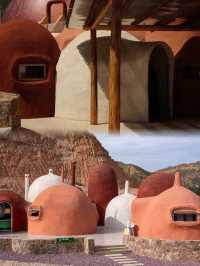 蘭州新晉景點水墨丹霞裡的童話世界|誤入天線寶寶老家!