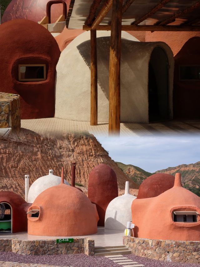 蘭州新晉景點水墨丹霞裡的童話世界|誤入天線寶寶老家! 蘭州新晉景點水墨丹霞裡的童話世界|誤入天線寶寶老家!