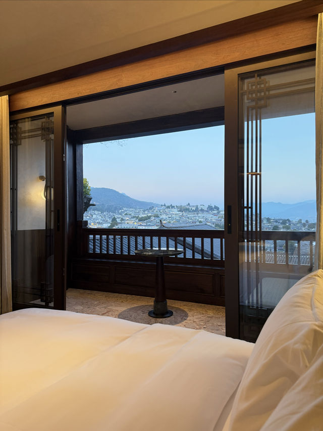 沉醉黃昏時分 | 麗江獅子山畔,枕著古城暮色入夢 沉醉黃昏時分 | 麗江獅子山畔,枕著古城暮色入夢