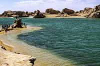 全球唯一水上雅丹|大柴旦秘境「懸浮城堡」震撼出片!日落+星空