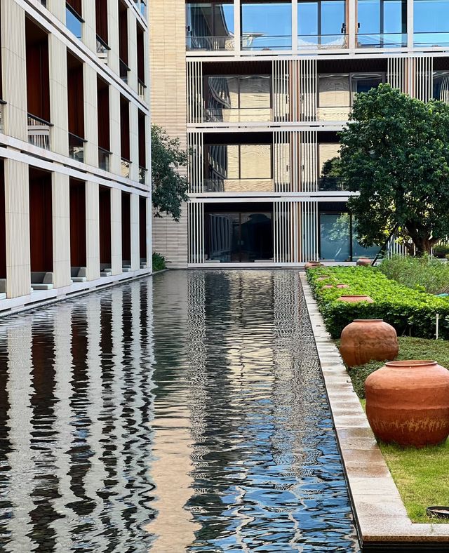 廈門七尚|新中式美學天花板住進絕美落日長廊 廈門七尚|新中式美學天花板住進絕美落日長廊