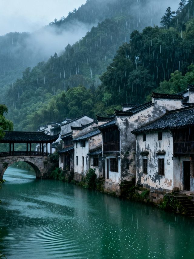 天青色等煙雨的現實版