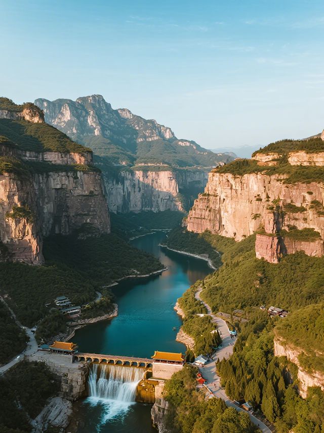 寶泉親子探險!太行山水一日遊超全攻略 寶泉親子探險!太行山水一日遊超全攻略