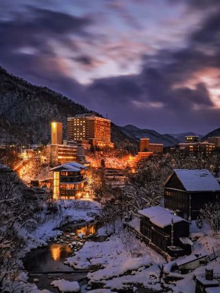 โจซันเคออนเซ็น ฮอกไกโด | ประสบการณ์บ่อน้ำพุร้อนส่วนตัวสุดโรแมนติกในดินแดนหิมะฤดูหนาว