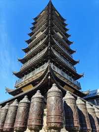 深秋的真如寺,藏著上海最溫柔的禪意