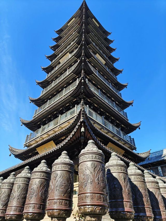 深秋的真如寺,藏著上海最溫柔的禪意 深秋的真如寺,藏著上海最溫柔的禪意