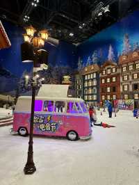 Крупнейший в мире крытый горнолыжный комплекс. Шанхай🇨🇳