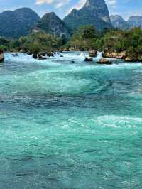 廣西崇左·峒那嶼灣|遺落人間的綠寶石《花千骨》同款秘境!