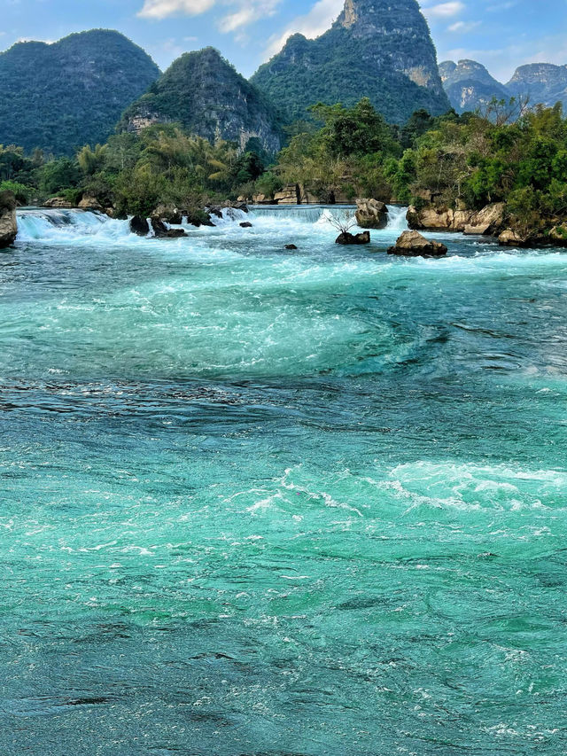 廣西崇左·峒那嶼灣|遺落人間的綠寶石《花千骨》同款秘境! 廣西崇左·峒那嶼灣|遺落人間的綠寶石《花千骨》同款秘境!