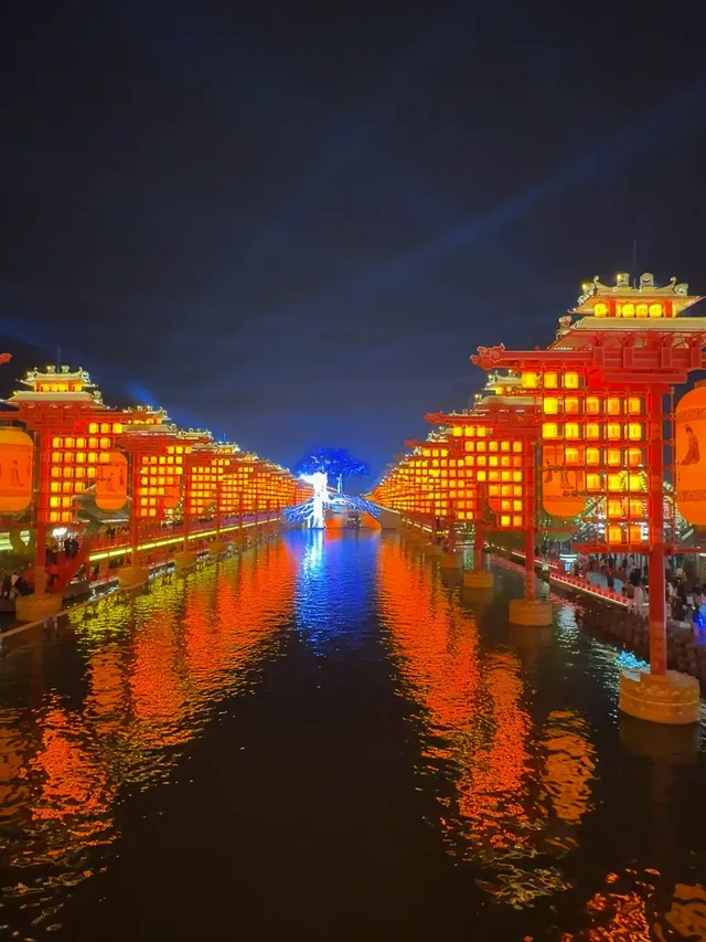 河頭老街大唐不夜城 河頭老街大唐不夜城