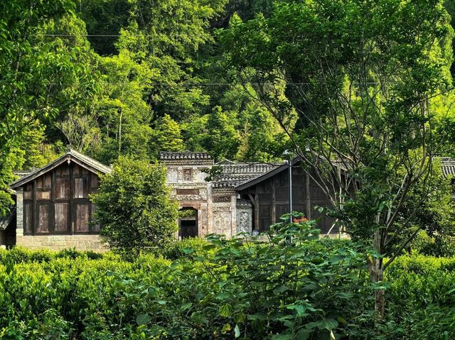青木川瞿家大院｜古董級四合院民宿體驗