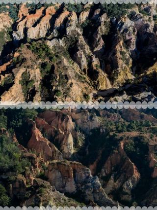 Follow the Movie to the Palette Spilled by God — Qujing Colorful Sand Forest