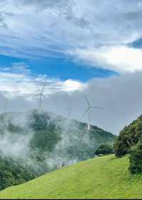 大理風車山!闖進童話牧場