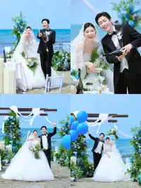 青海婚紗照八服八造+底片全送!備婚必看