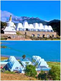 宮崎駿動畫般景致