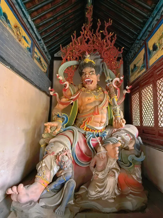 山西 大同 華嚴寺（2-2）