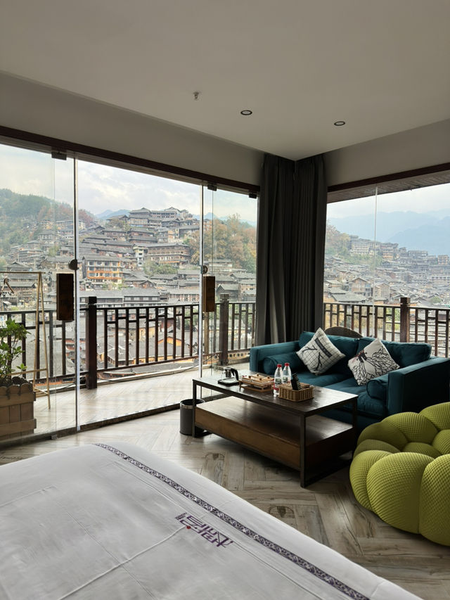 貴州!千戶苗寨去了8次我終於找到了一家觀景超美的吊腳樓民宿 貴州!千戶苗寨去了8次我終於找到了一家觀景超美的吊腳樓民宿