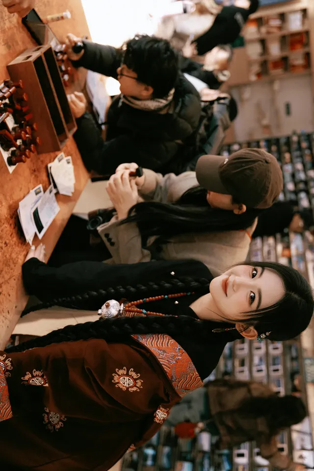 拉薩|在布達拉宮拍到了超絕的藏服寫真! 拉薩|在布達拉宮拍到了超絕的藏服寫真!